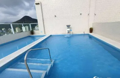 Apartamento 3 quartos com suíte e lazer completo a 450m da praia na vila tupi – praia grande