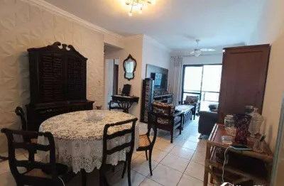 Apartamento mobiliado na vila tupi – 2 quartos (1 suíte), sacada, lazer completo e a 170m da praia