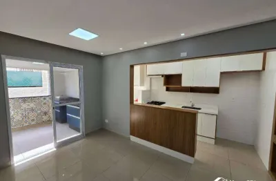 Apartamento garden à venda em praia grande 2 quartos lazer completo