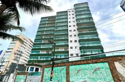 Apartamento com 2 quartos frente mar à venda no maracanã – praia grande/sp