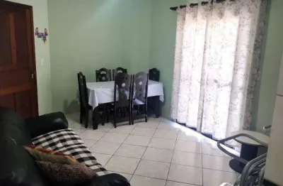 Apartamento com 1 quarto à venda na Praça Brasil, Guilhermina, Praia Grande