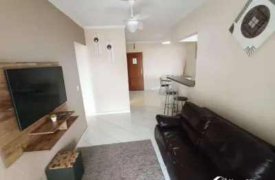 Apartamento 2 quartos com suíte e sacada gourmet a 90m da praia em praia grande