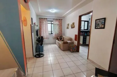 Apartamento à venda em praia grande – 1 quarto, sala ampla, 48m² e 1 vaga coletiva
