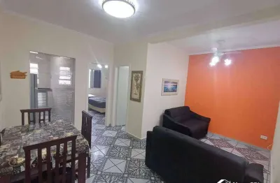 Apartamento 1 quarto na guilhermina em praia grande – mobiliado
