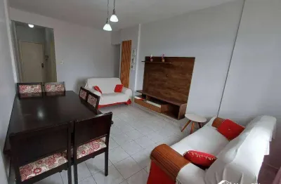 Apartamento para locação definitiva no boqueirão com 2 quartos em praia grande/sp