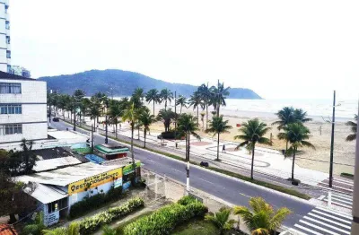 Apartamento à venda no boqueirão – 1 quarto com vista para o mar em praia grande