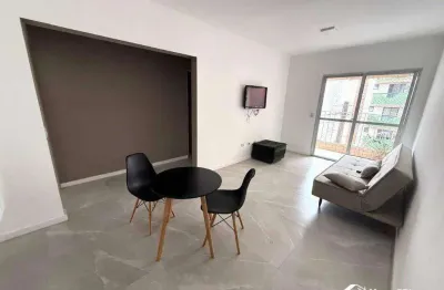 Apartamento com 1 quarto para alugar na Rua Ipanema, Guilhermina, Praia Grande