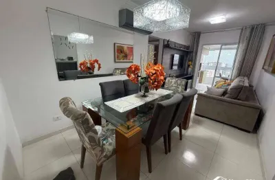 Apartamento com 2 quartos lazer completo na guilhermina praia grande