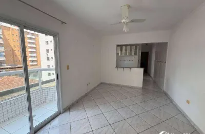 Apartamento com 1 quarto para alugar na Rua Copacabana, Guilhermina, Praia Grande