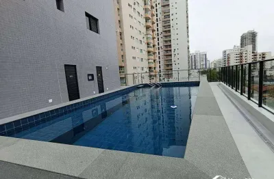 Apartamento com 2 quartos lazer completo na praia grande aviação