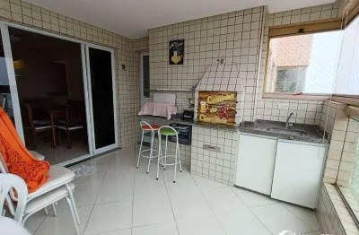 Apartamento com 2 quartos à venda na Rua Carlos Martiniano de Andrade Bitencourt, Aviação, Praia Grande