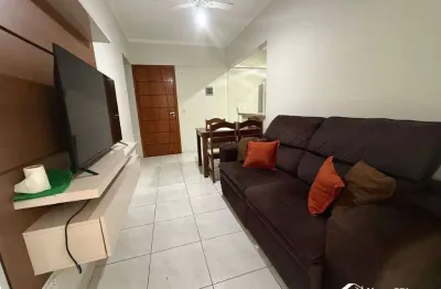 Apartamento mobiliado à venda na guilhermina – 1 quarto, 200m da praia!
