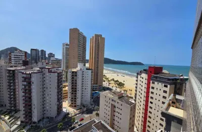 Apartamento com 4 quartos  à venda, 156 m² guilhermina praia grande