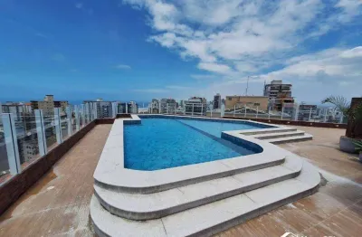 Apartamento com 1 quarto à venda na Rua Itapoan, Guilhermina, Praia Grande
