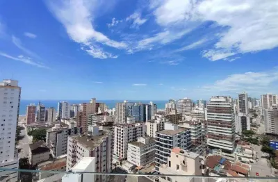 Apartamento com 3 quartos sendo 1 suite gulhermina praia grande