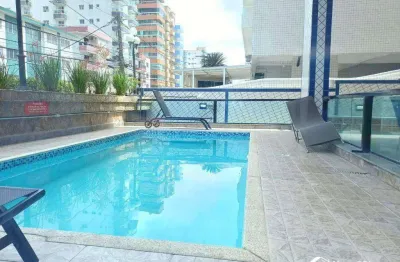 Apartamento com 1 quarto à venda na Rua Copacabana, Guilhermina, Praia Grande
