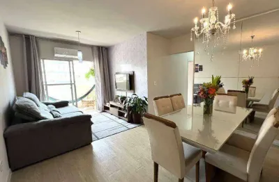 Apartamento com 2 quartos à venda na Avenida Marechal Maurício José Cardoso, Canto do Forte, Praia Grande