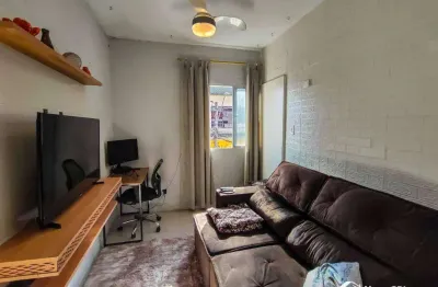 Kitnet à venda na guilhermina, praia grande mobiliado oportunidade