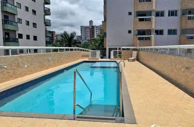 Apartamento 2 quartos com sacada gourmet na guilhermina – praia grande