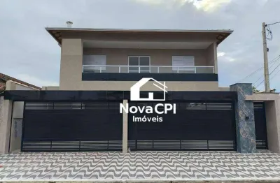 Sobrado em condomínio no tude bastos – 2 quartos aceita financiamento