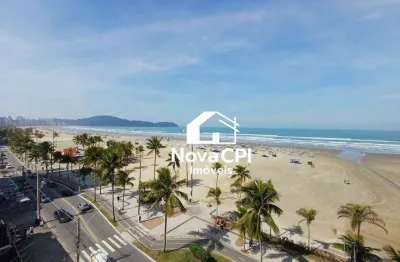 Apartamento para locação na guilhermina – 1 quarto mobiliado com vista mar!