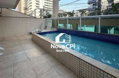 Apartamento com sacada gourmet na guilhermina – 2 quartos, 1 suíte e lazer completo!