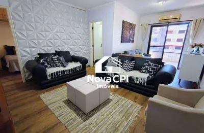 Apartamento amplo na vila tupi – 1 quarto, sacada e lazer completo!