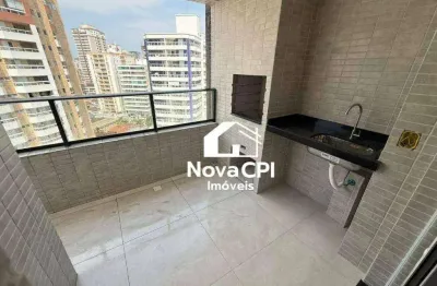 Apartamento com 2 quartos à venda na Rua Fumio Miyazi, Guilhermina, Praia Grande