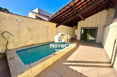 Casa com 3 dormitórios, 1 suíte e área gourmet na guilhermina – praia grande