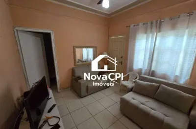 Casa térrea com sobrado nos fundos à venda no mirim, praia grande – 2 quartos, 121m², 2 vagas