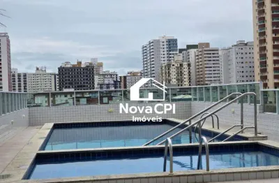 Apartamento à venda no bairro mirim, praia grande – 2 quarto 1 suíte, 78m², 2 vagas