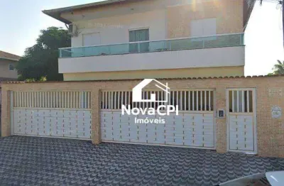 Casa em condomínio fechado com 2 quartos à venda na Rua Adilson Wladimir Cassuccio, Tude Bastos (Sítio do Campo), Praia Grande