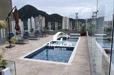 Apartamento com 1 quarto à venda na Rua Rui Barbosa, Canto do Forte, Praia Grande