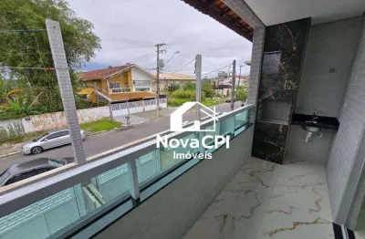 Sobrado para venda na praia grande com 3 quartos oportunidade