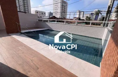 Apartamento com 1 quarto para alugar na Rua Nicarágua, Guilhermina, Praia Grande