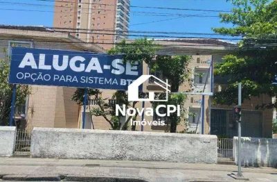 Terreno comercial à venda na Avenida General Francisco Glicério, Gonzaga, Santos