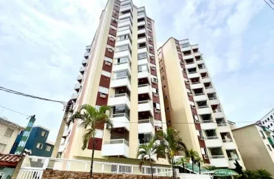 Apartamento com sacada gourmet e lazer completo – guilhermina, praia grande