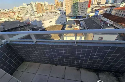 Apartamento com 1 quarto para alugar na Rua Campinas, Boqueirão, Praia Grande