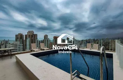 Apartamento locação em praia grande 1 quarto lazer completo