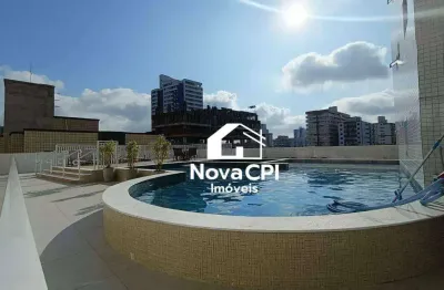 Apartamento com 1 quarto à venda na Rua Pero Vaz de Caminha, Aviação, Praia Grande