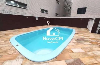 Apartamento com 2 quartos à venda na Rua Embaré, Guilhermina, Praia Grande