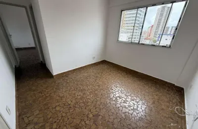 Apartamento com 1 quarto para alugar na Rua Embaré, Guilhermina, Praia Grande