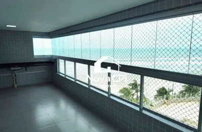 Apartamento vista mar em praia grande 3 quartos lazer completo 2 vagas