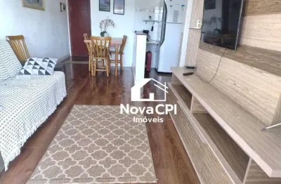 Apartamento com 1 quarto para alugar na Rua Xixova, Canto do Forte, Praia Grande