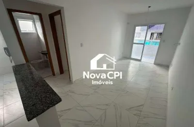 Apartamento com 1 quarto à venda na Rua Panamá, Guilhermina, Praia Grande