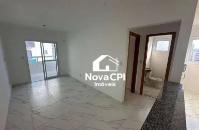 Apartamento com 1 quarto à venda na Rua Panamá, Guilhermina, Praia Grande