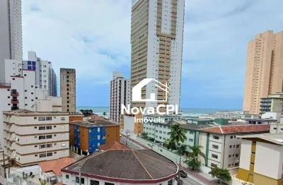 Apartamento com 1 quarto à venda na Avenida São Paulo, Boqueirão, Praia Grande