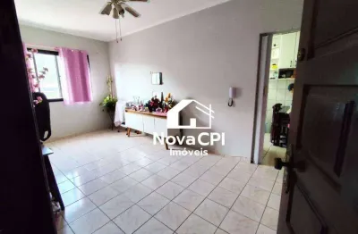 Apartamento à venda no canto do forte – 1 quarto, sacada e 1 vaga a 500m da praia