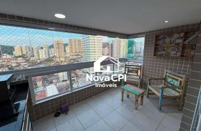 Apartamento para locação na praia grande 2 quartos  1 suíte e lazer completo