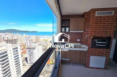 Apartamento 2 quartos, 2 suítes e vista mar lateral lazer completo